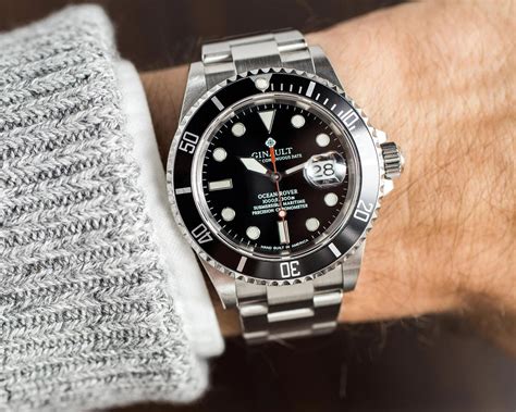 rolex submariner homage buy ginauntlet|ginault submariner review.